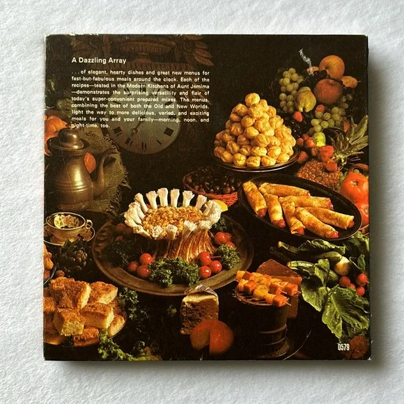 Vintage Aunt Jemima Cook Book - Morning to Midnight, collectible old recipes - Picture 2 of 16